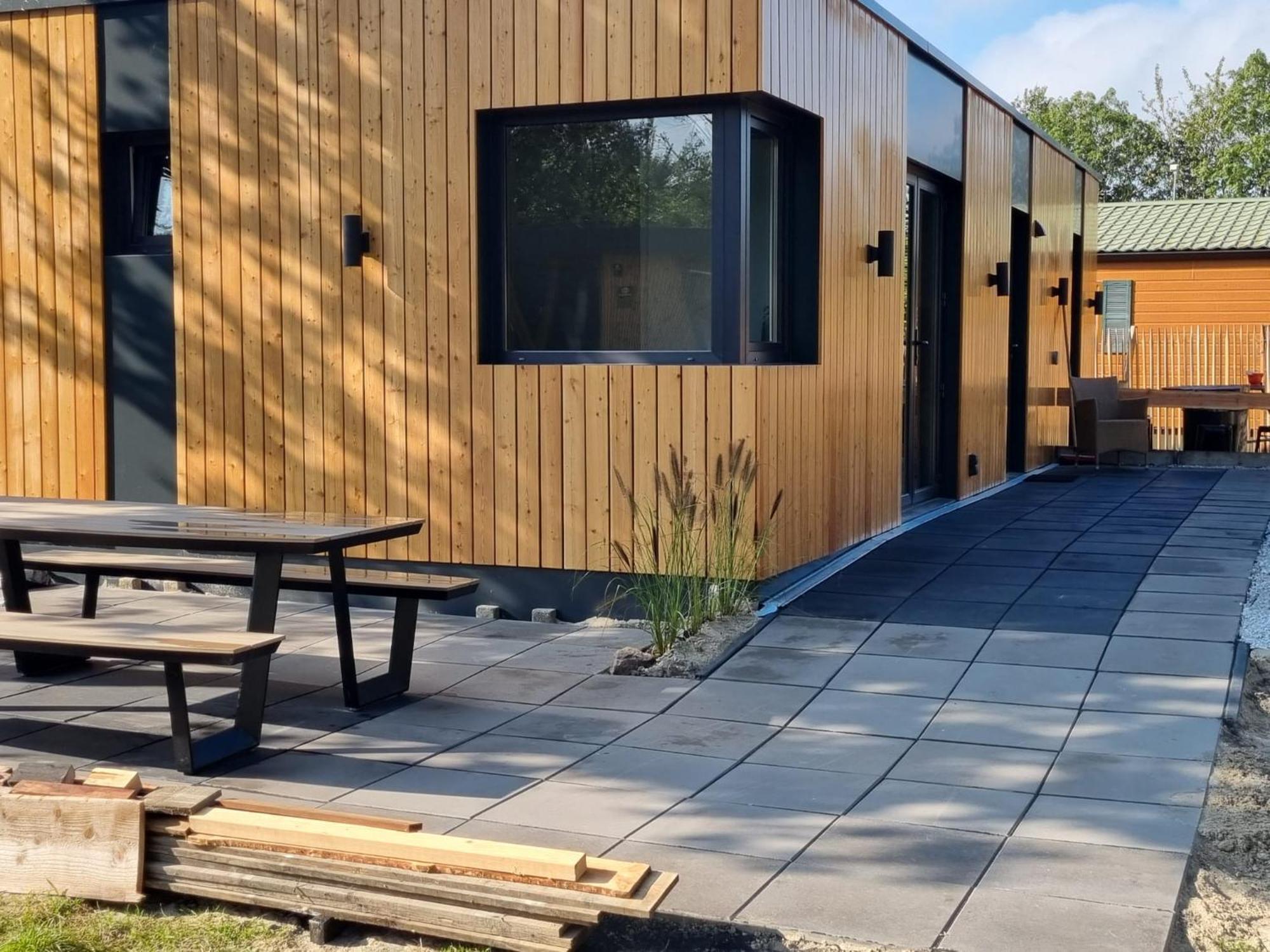"Chalet Zanna" Opende-Oost Kültér fotó