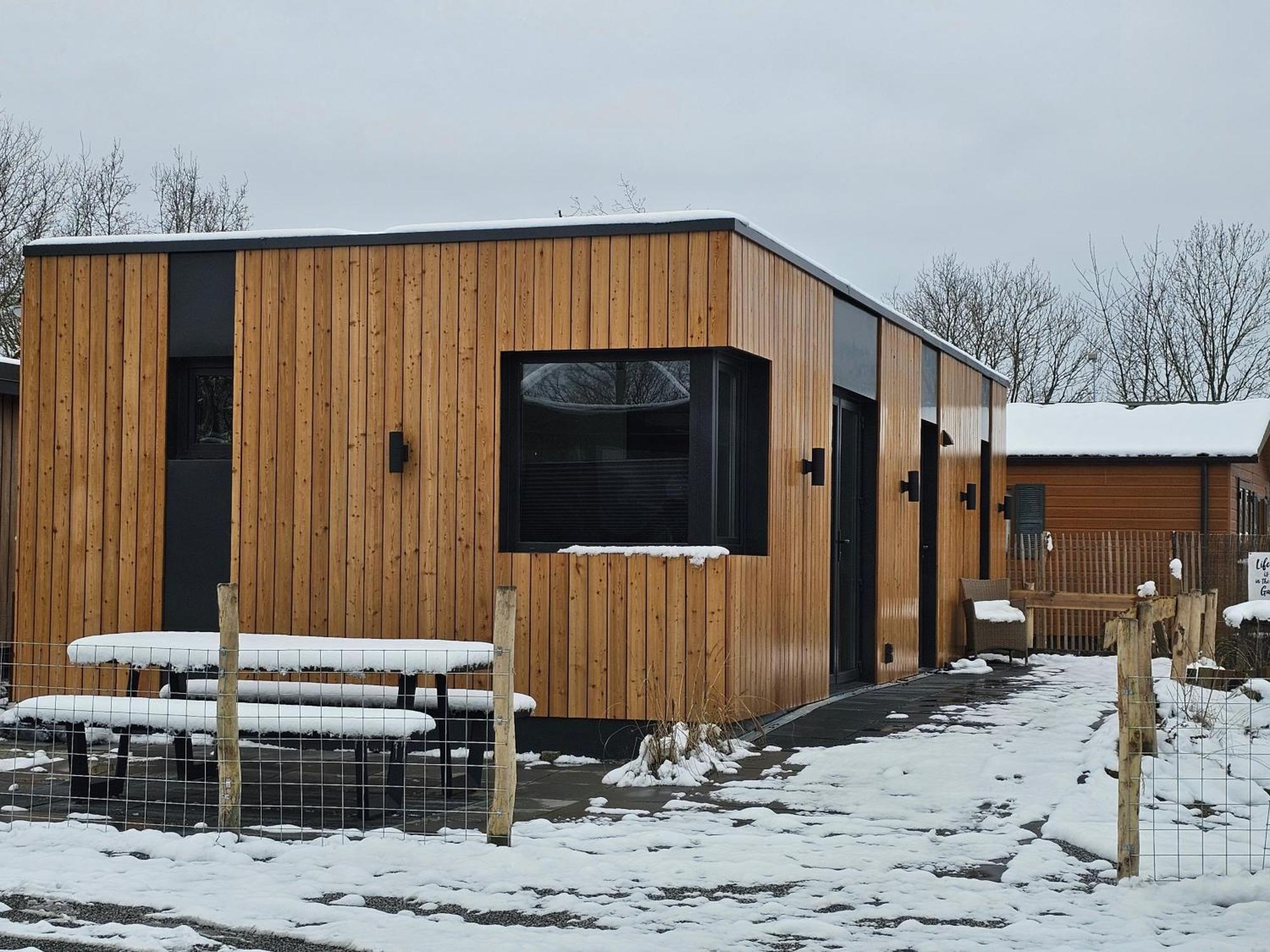 "Chalet Zanna" Opende-Oost Kültér fotó